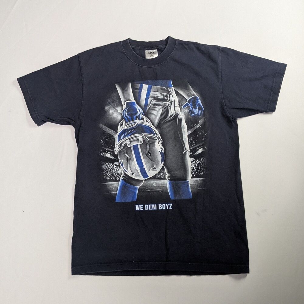 Dallas Cowboys Shaka Wear T Shirt Mens Large We Dem Boyz Made In USA Heavy